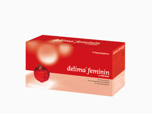 Packung delima feminin Vaginalzäpfchen
